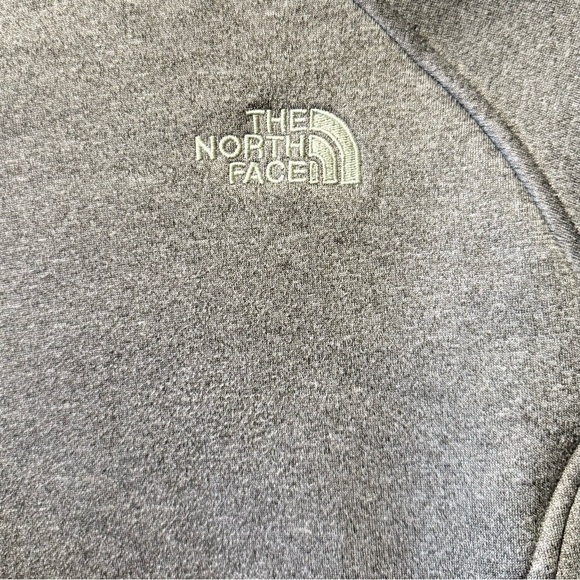 THE NORTH FACE Youth Girls sz L Gray Fleece Zip Jacket - Picture 11 of 13